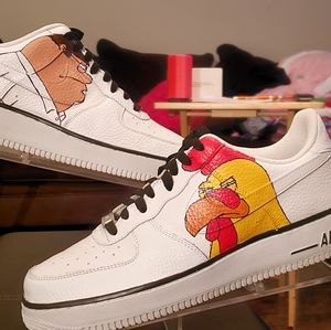 Custom Nike Air Force 1's